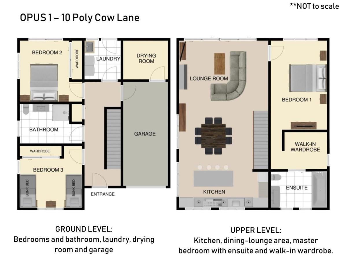 Opus 1 10 Poley Cow Lane Villa Jindabyne Dış mekan fotoğraf